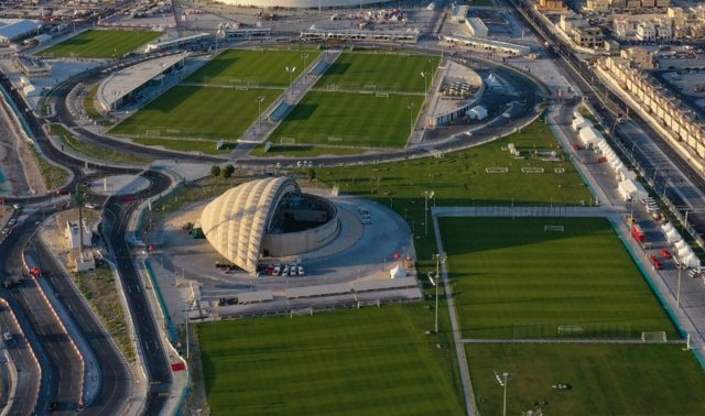 Al Thumama Stadium – Energy Center